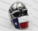 TX Flag Skull Ring KJR350686