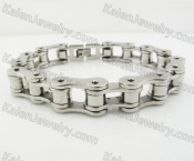 210mm long 10mm wide Bicycle Chain Bracelet KJB220168