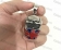 316 Steel UK Flag Skull Pendant KJP350781