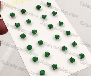 The price for 12 Pairs Ear Studs KJE105-0032