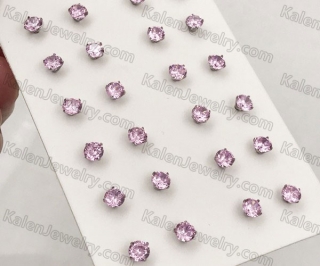 The price for 12 Pairs Ear Studs KJE105-0033