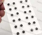 The price for 12 Pairs Ear Studs KJE105-0037