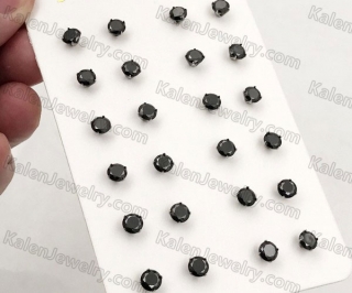 The price for 12 Pairs Ear Studs KJE105-0037