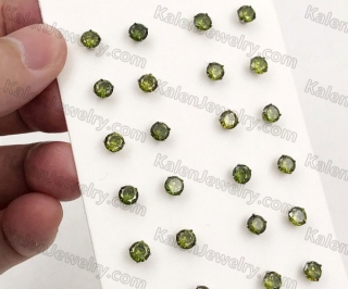 The price for 12 Pairs Ear Studs KJE105-0038