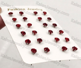 The price for 12 Pairs Ear Studs KJE105-0040