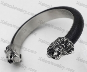 Leather Lion Bangle KJB56-0349