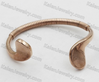 Rose Gold Golf club Bangle KJB56-0358
