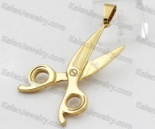 Gold Steel Hairdressing Scissors KJP010422