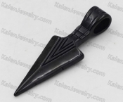 Black Arrow Pendant KJP010429