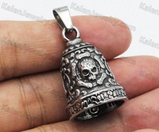 Skull Biker Bell KJP33-0301