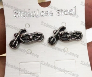 Motorcycle Earrings KJE69-0135