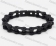 11mm wide Good Polishing Motorcycle Chain Bracelet KJB52-0063