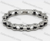 11mm wide Good Polishing Motorcycle Chain Bracelet KJB52-0064