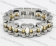 23mm wide Good Polishing Motorcycle Chain Bracelet KJB52-0073