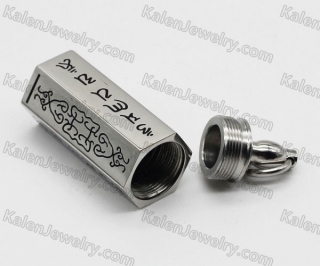 Steel Pet Cremation jewelry KJP100-0729