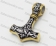 Thor's Hammer Pendant KJP122-0037