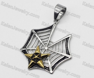 Spider Web Pendant KJP1701380