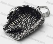 Steel Bamboo Dustpan Pendant KJP1701382