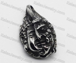 Demon and Buddha Pendant KJP1701389