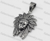 Indian Chief Pendant KJP1701399