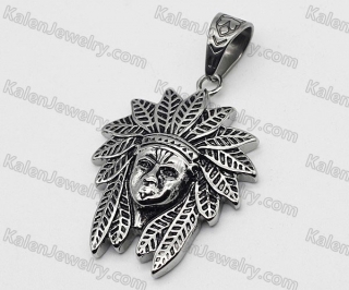 Indian Chief Pendant KJP1701399