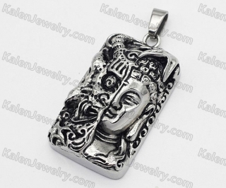 Demon and Buddha Pendant KJP1701403