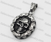 Skull Pendant KJP1701405