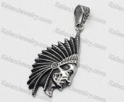 Indian Chief Pendant KJP1701412