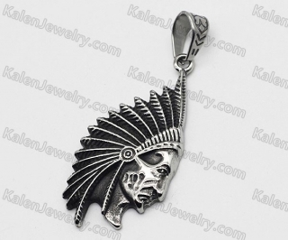 Indian Chief Pendant KJP1701412