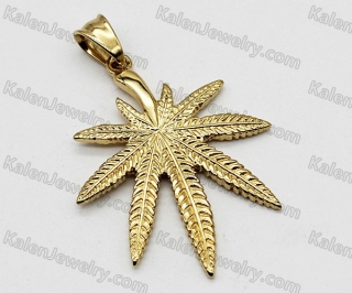 Cannabis Leaf Pendant KJP1701417