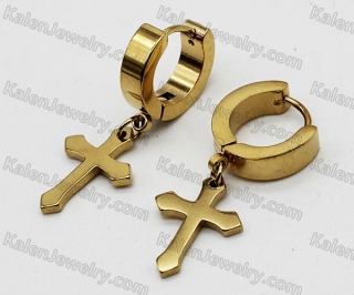 Earrings with Cross KJE860162