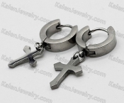 Earrings with Cross KJE860163