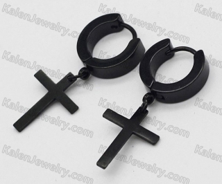 Earrings with Cross KJE860165