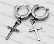 Earrings with Cross KJE860166