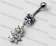 Steel Belly Button Ring KJBB86-0004