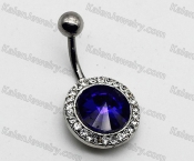 Steel Belly Button Ring KJBB86-0033