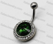 Steel Belly Button Ring KJBB86-0035