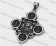 Religious Cross Pendant KJP106-0380