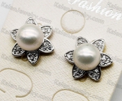 925 Silver Ear Studs KJSE115-0001
