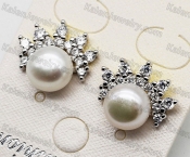 925 Silver Ear Studs KJSE115-0002