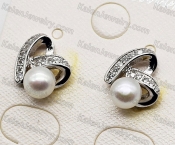 925 Silver Ear Studs KJSE115-0003