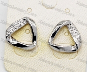 925 Silver Ear Studs KJSE115-0007