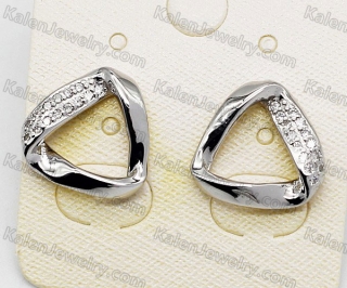 925 Silver Ear Studs KJSE115-0007