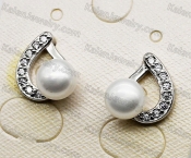925 Silver Ear Studs KJSE115-0008