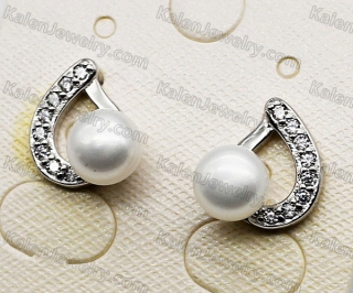 925 Silver Ear Studs KJSE115-0008