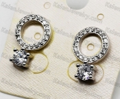 925 Silver Ear Studs KJSE115-0010