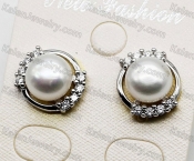 925 Silver Ear Studs KJSE115-0011
