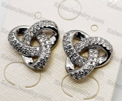 925 Silver Ear Studs KJSE115-0014