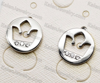 925 Silver Flower Ear Studs KJSE115-0017