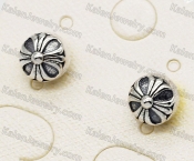 925 Silver Flower Ear Studs KJSE115-0022